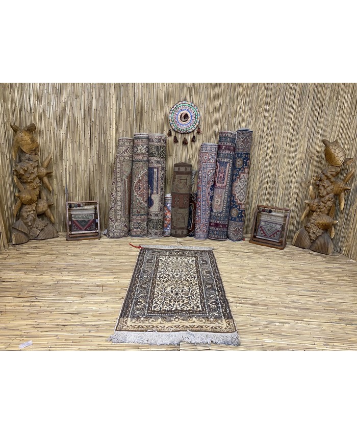 Turkish Kayseri Handmade Wool on Cotton Carpet – FREE SHIPPING..! 